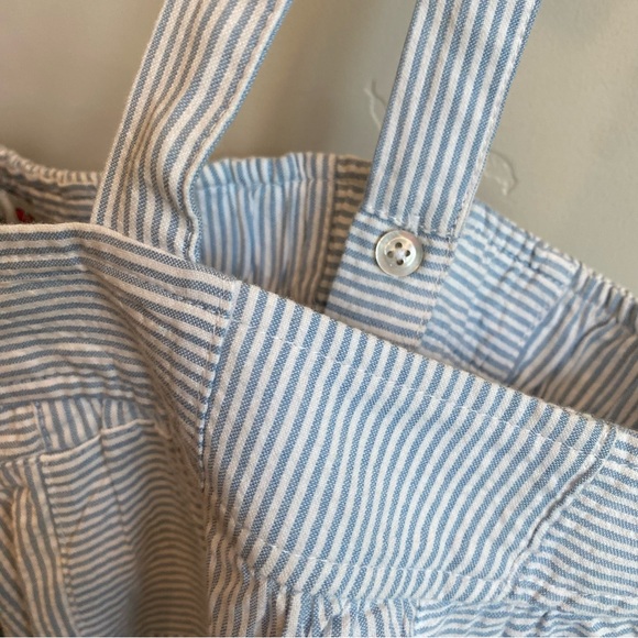 VINEYARD VINES Ocean Breeze Yard Dye Patchwork Button Front Tank Top - Picture 10 of 12